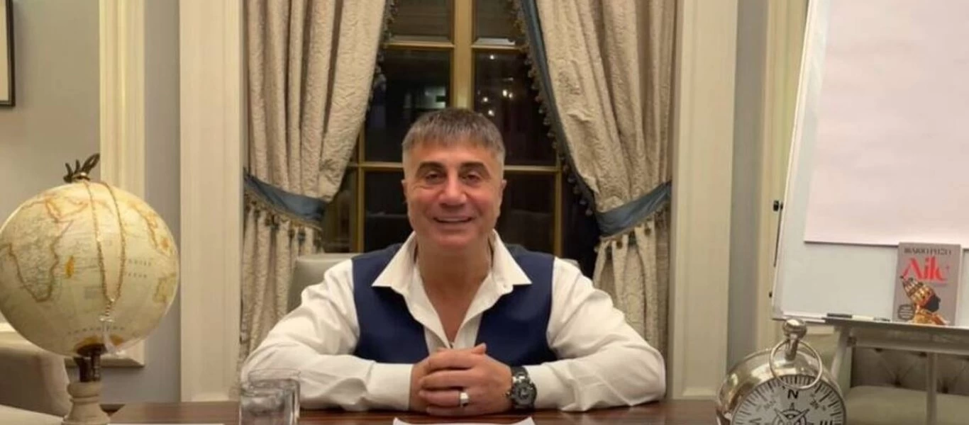 Αναβάλλει τις αποκαλύψεις για τον Ρ.Τ.Ερντογάν ο αρχιμαφιόζος Σ.Πεκέρ